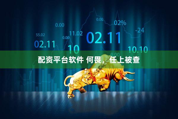 配资平台软件 何畏，任上被查